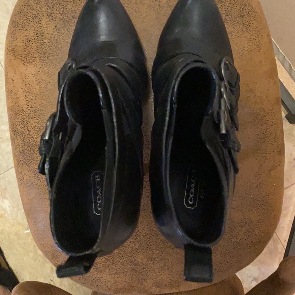 Coach High Heel Booties - Picture 5 of 7